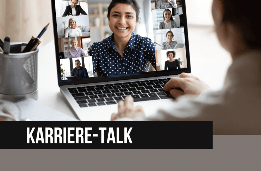 Karriere-Talk: Fit4Career – so kannst du bei uns in diesem Jahr einsteigen