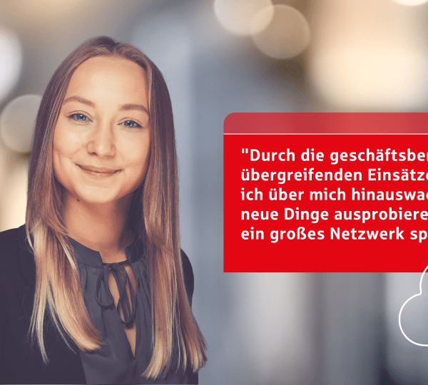 Lara Kroesing – Trainee am Standort Münster
