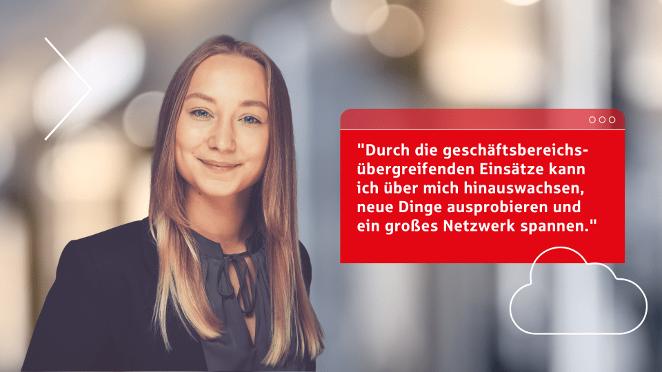 Lara Kroesing – Trainee am Standort Münster
